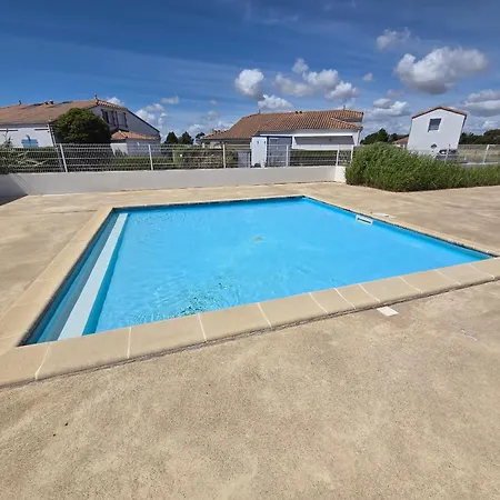 Nyaraló Maisonette A Avec Animaux Admis, Parking Et Jardin Prive - Fr-1-194-328 La Faute-sur-Mer